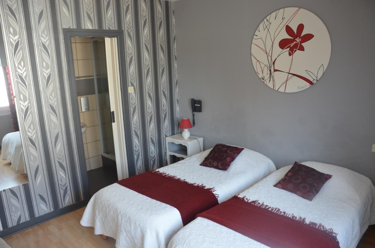 Hotel Le Week-End Plouider Экстерьер фото